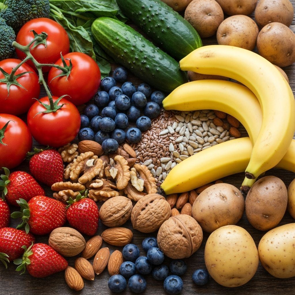 Makanan sehat dan seimbang