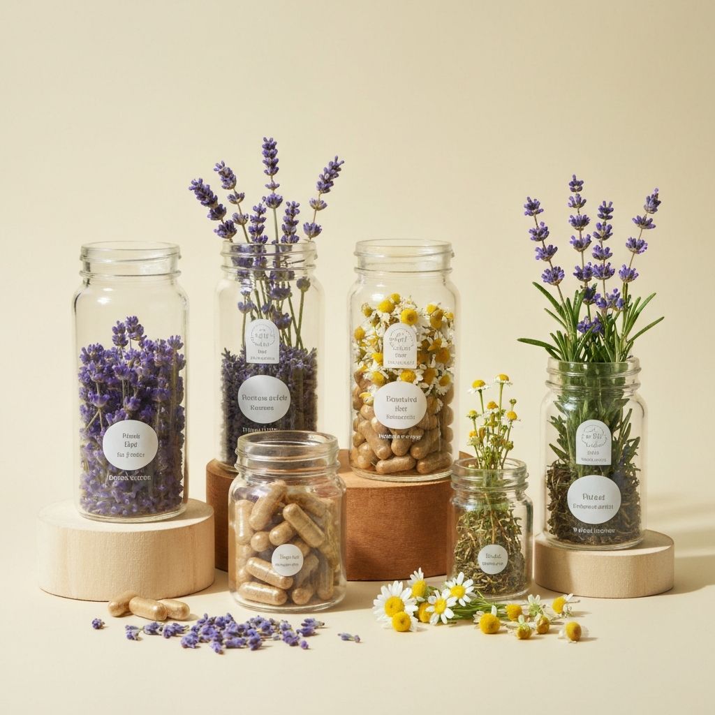 Suplemen alami berkualitas